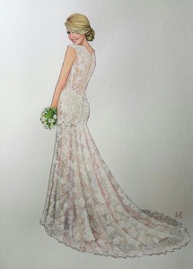 terri bridal painting