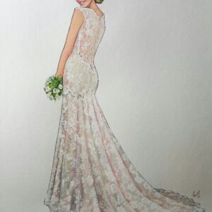 terri bridal painting