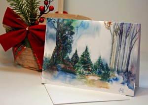 Christmas Anew - Christmas Boxed Card